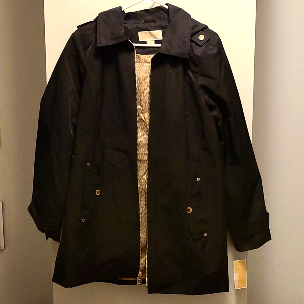 BRAND NEW Michael Kors Jacket with Detachable Hood